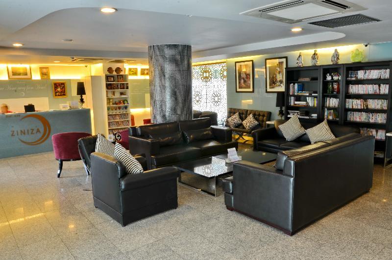 Ziniza The Boutique Service Apartment Banguecoque Exterior foto